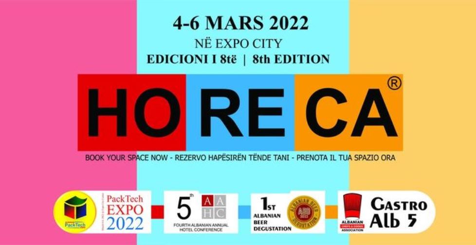 Panairi i Paketimit dhe Tekonologjise, 4-6 Mars 2022